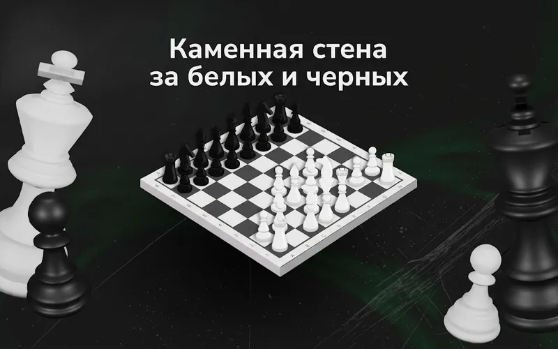 Дебютный репертуар для бизнесменов. Каменная Стена за белых и за чёрных.